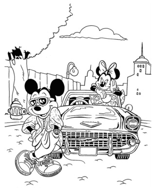 Dessin Minnie Et Mickey Inspirant Images Coloriage Mickey à Imprimer Mickey Noël Mickey Bébé