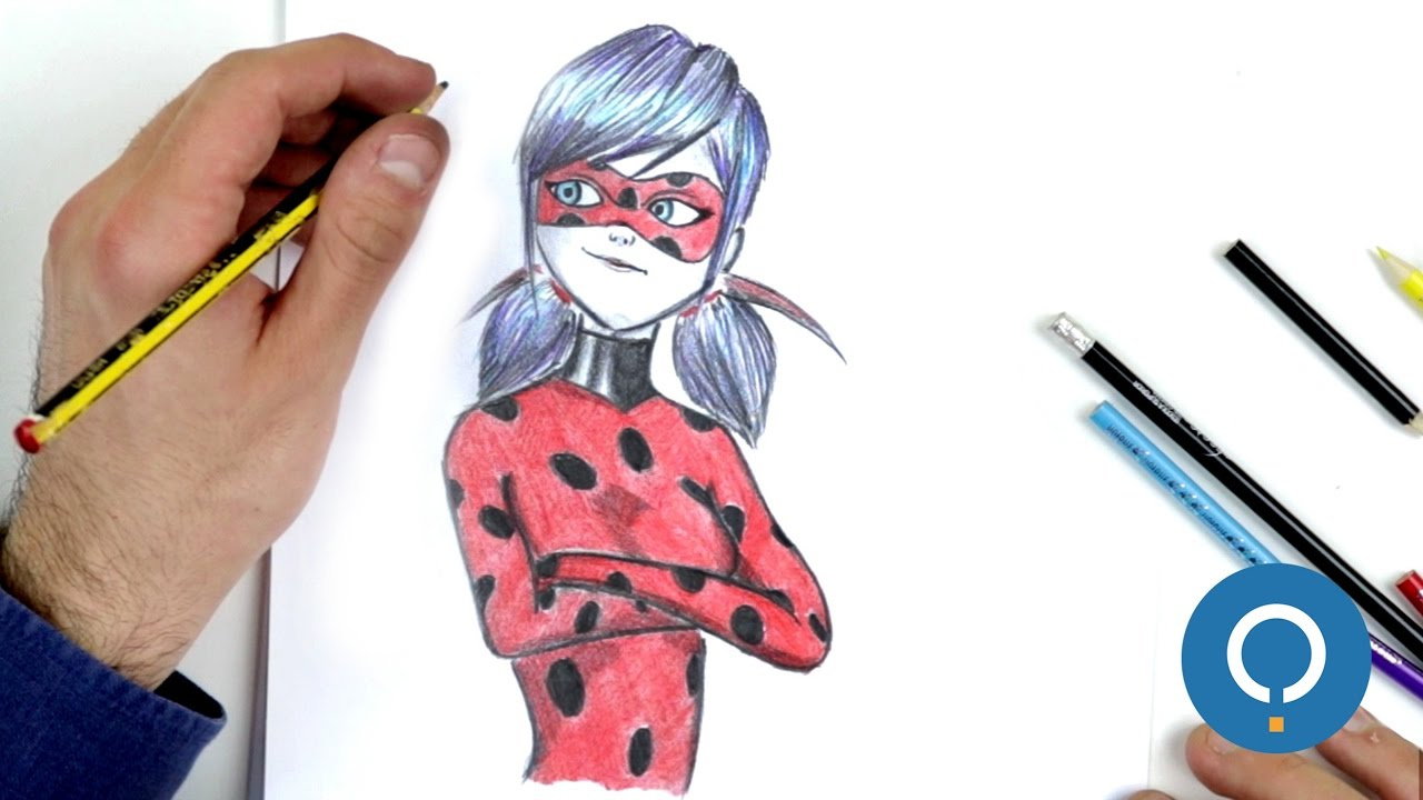 Dessin Miraculous Facile Unique Photographie Ment Dessiner Ladybug De Miraculous