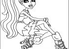 Dessin Monster High Inspirant Galerie Coloriage Monster High Info