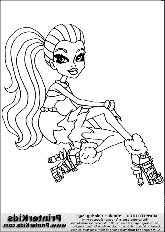 Dessin Monster High Inspirant Galerie Coloriage Monster High Info