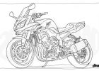Dessin Moto A Colorier Beau Photographie Coloration Adulte Page Moto Illustration Coloriage Moto