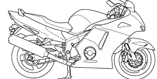 Dessin Moto A Colorier Bestof Images Coloriage Moto 113 Dessin