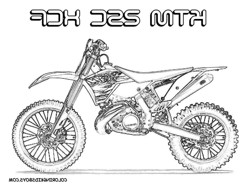 Dessin Moto à Imprimer Cool Stock Coloriage Moto Cross Ktm Intérieur Dessin De Moto Cross A