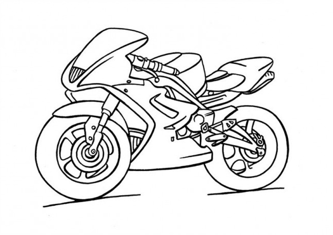 Dessin Moto à Imprimer Élégant Collection Coloriage Dessiner Moto Ducati
