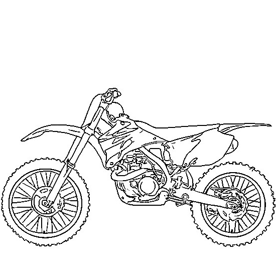 Dessin Moto Cross à Imprimer Impressionnant Image Dessin Motocross Coloriage