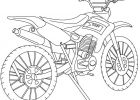 Dessin Moto Cross Beau Collection Coloriages Coloriage Moto Cross Profil Fr Hellokids