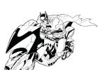 Dessin Moto Enfant Beau Image Coloriage Gratuit Batman Et Sa Moto De La Grande Récré