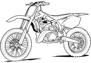 Dessin Moto Facile Bestof Image Ment Dessiner Une Moto Cross Animaux