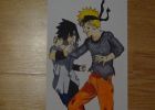 Dessin Naruto Sasuke Inspirant Photographie Dessin Naruto and Sasuke