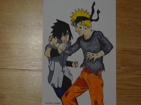 Dessin Naruto Sasuke Inspirant Photographie Dessin Naruto and Sasuke