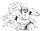 Dessin Naruto Shippuden Kyubi Beau Galerie Ment Dessiner Kyubi