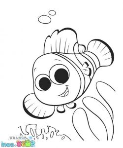 Dessin Nemo Nouveau Collection 小丑鱼尼莫海底总动员简笔画图片欣赏 卡通动漫简笔画 5068儿童网