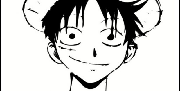 Dessin One Piece Luffy Unique Photos Coloriages Manga à