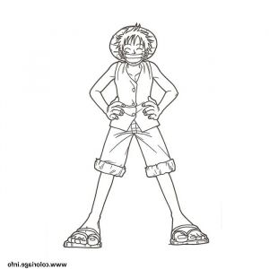 Dessin One Piece Luxe Photos Coloriage Monkey D Luffy Epiece Dessin