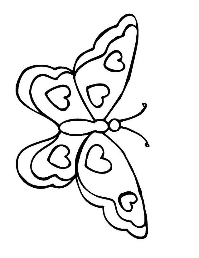 Dessin Papillon à Imprimer Impressionnant Collection Coloriage Papillon à Imprimer Gratuitement