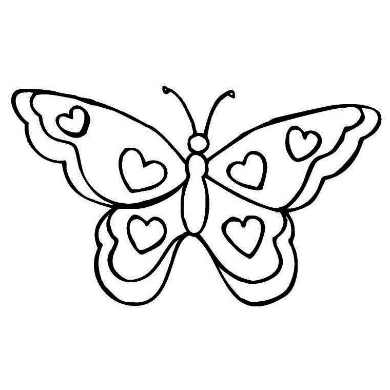 Dessin Papillon à Imprimer Luxe Photographie Coloriage Papillon A Imprimer Gratuit 2