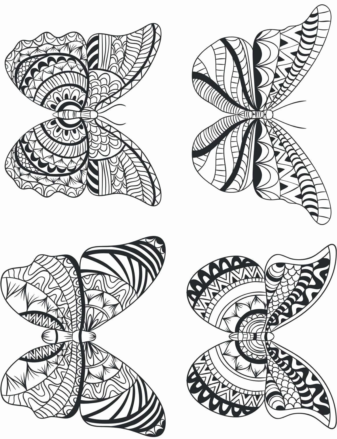 Dessin Papillon Inspirant Photos Papillon A Imprimer Et Decouper Frais Coloriage Papillon