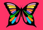 Dessin Papillon Profil Luxe Images Dessin De Papillon 8 Colorie Par Gusgus Le 13 De Juillet