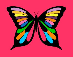 Dessin Papillon Profil Luxe Images Dessin De Papillon 8 Colorie Par Gusgus Le 13 De Juillet