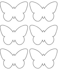 Dessin Papillon Simple Inspirant Galerie Image De Papillon A Imprimer