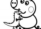 Dessin Peppa Pig Élégant Galerie Peppa Pig 108 Dessins Animés – Coloriages à Imprimer
