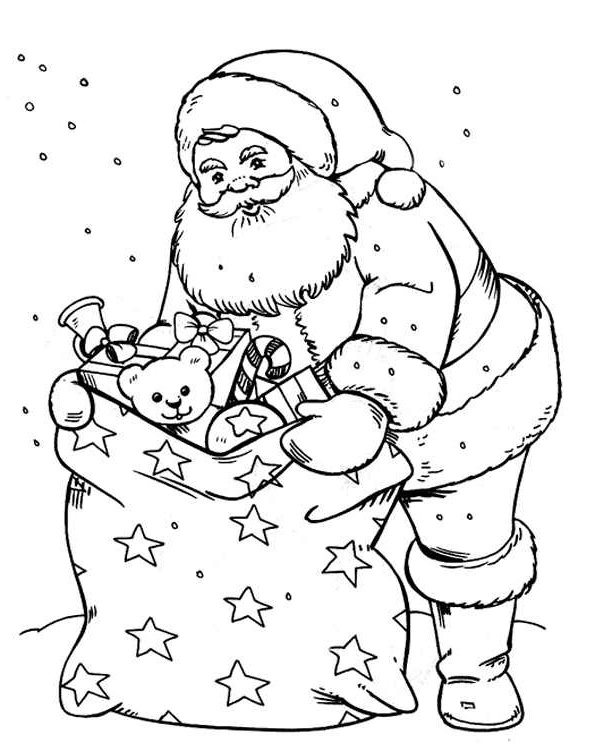 Dessin Pere Noel A Imprimer Beau Image Coloriage Père Noel Pour Enfant Dessin Gratuit à Imprimer