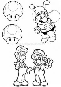 Dessin Personnage Mario Inspirant Stock 82 Dessins De Coloriage Personnage Mario Kart à Imprimer