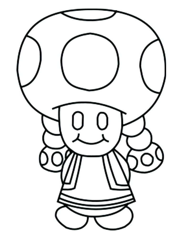 Dessin Personnage Mario Luxe Photos Coloriage toad Kart Yoshi Mario Kart Coloring Pages Page