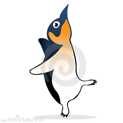 Dessin Pingouin Mignon Beau Stock Dessin Animé Mignon De Pingouin S Stock Image