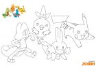 Dessin Pokémon Unique Galerie Coloriages Pokémon à Imprimer Gratuitement Avec Le Blog De