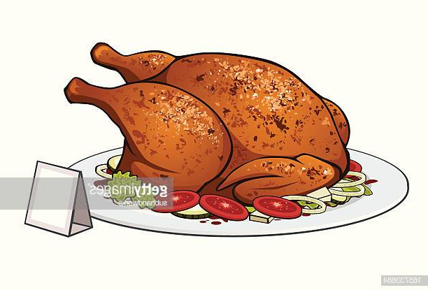 Dessin Poulet Roti Inspirant Photos Cooked Stock Illustrations and Cartoons