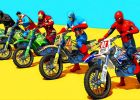 Dessin Pour Bébé Cool Galerie Motos Colorées Dessin Animé Pour Enfants Voitures Et