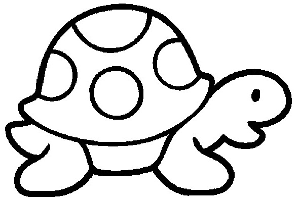 Dessin Pour Bébé Impressionnant Images Coloriage tortue Maternelle Vectoriel Dessin Gratuit à