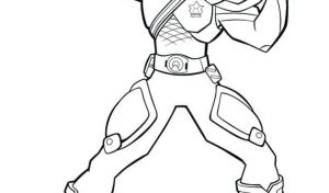 Dessin Power Ranger Cool Stock Coloriage Power Ranger Samurai A Imprimer Dessin De