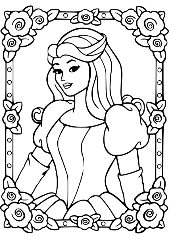Dessin Princesse A Imprimer Élégant Image Coloriage Princesse La Belle Et La Bete A Imprimer