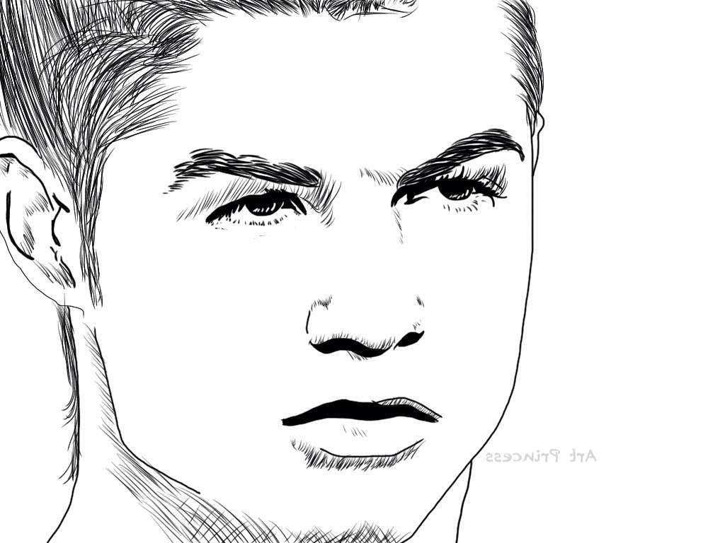 Dessin Ronaldo Cool Images Cristiano Ronaldo by theartprincesss On Deviantart