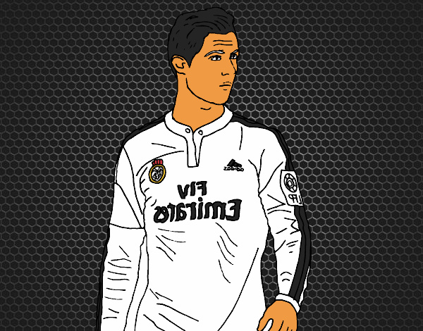 Dessin Ronaldo Cool Stock Dessin De Cristiano Ronaldo Colorie Par Membre Non Inscrit