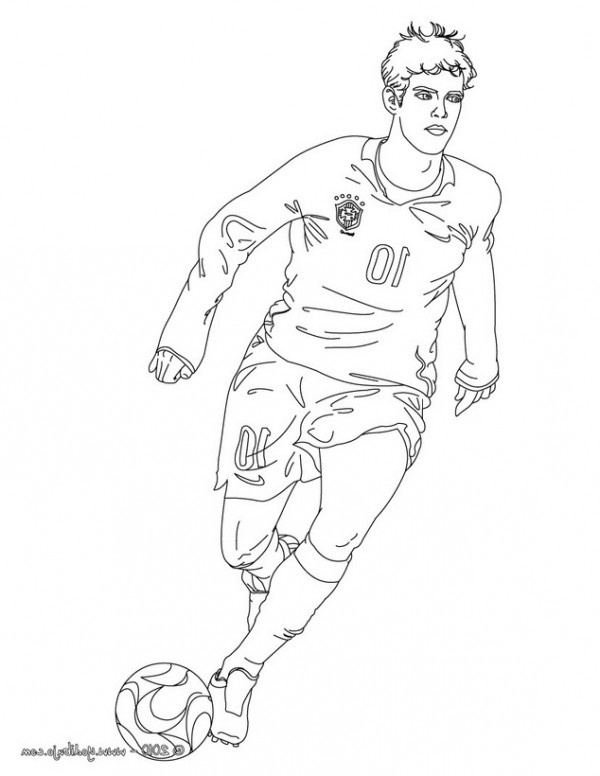 Dessin Ronaldo Luxe Photos Dibujos De Jugadores De Fútbol Famosos Para Pintar Messi