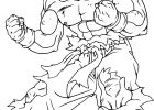 Dessin San Goku Beau Image Coloriage Sangoku énervé à Imprimer Sur Coloriages Fo