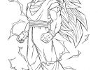Dessin San Goku Cool Collection Goku Para Colorear Pintar E Imprimir