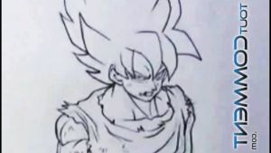 Dessin San Goku Inspirant Image Dessin De Sangoku Draw Sangoku Dragon Ball Z
