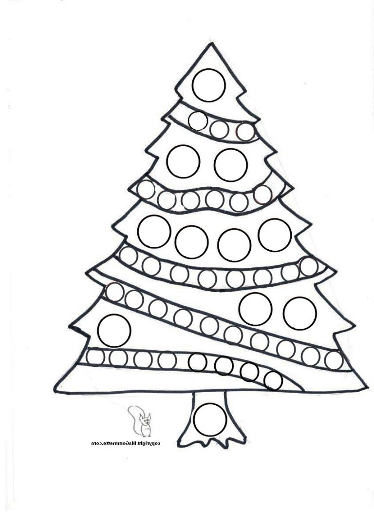 Dessin Sapin De Noel à Imprimer Beau Photos Dessin Pour