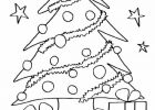 Dessin Sapin Noel Inspirant Collection Coloriage Sapin Cadeaux Noel