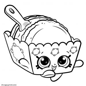 Dessin Shopkins Cool Collection Melty Macaron Cute Shopkins Season 8 Coloring Pages Printable