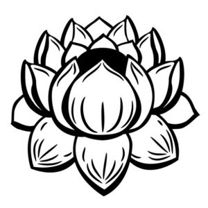 Dessin Simple A Faire Inspirant Galerie Fleur De Lotus Facile Coloriage Fleur De Lotus Facile En