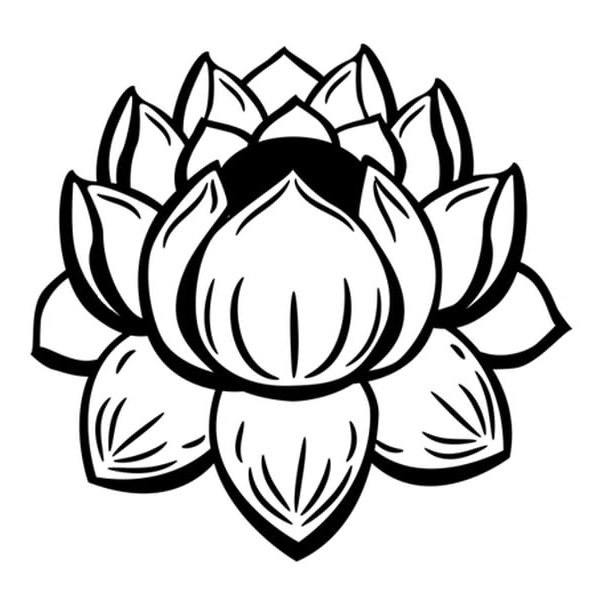 Dessin Simple A Faire Inspirant Galerie Fleur De Lotus Facile Coloriage Fleur De Lotus Facile En