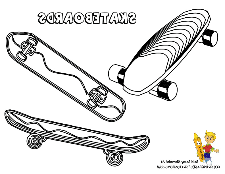 Dessin Skateboard Inspirant Collection 29 Dessins De Coloriage Skateboard à Imprimer