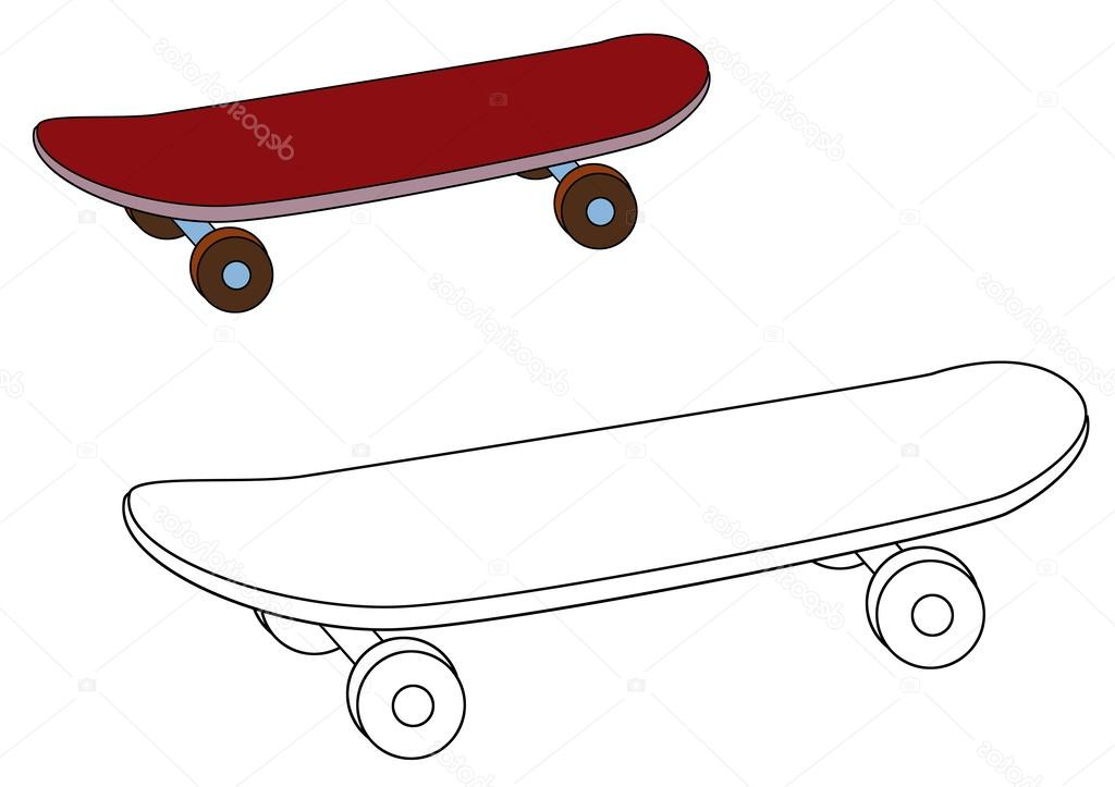 Dessin Skateboard Nouveau Collection Skateboard Coloriage — Graphie Agaes8080 ©