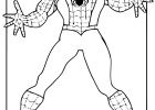 Dessin Spiderman à Imprimer Beau Photos Spiderman 5 Coloriage Spiderman Coloriages Pour Enfants