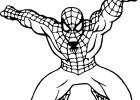 Dessin Spiderman à Imprimer Cool Photos Coloriage Magique Spiderman